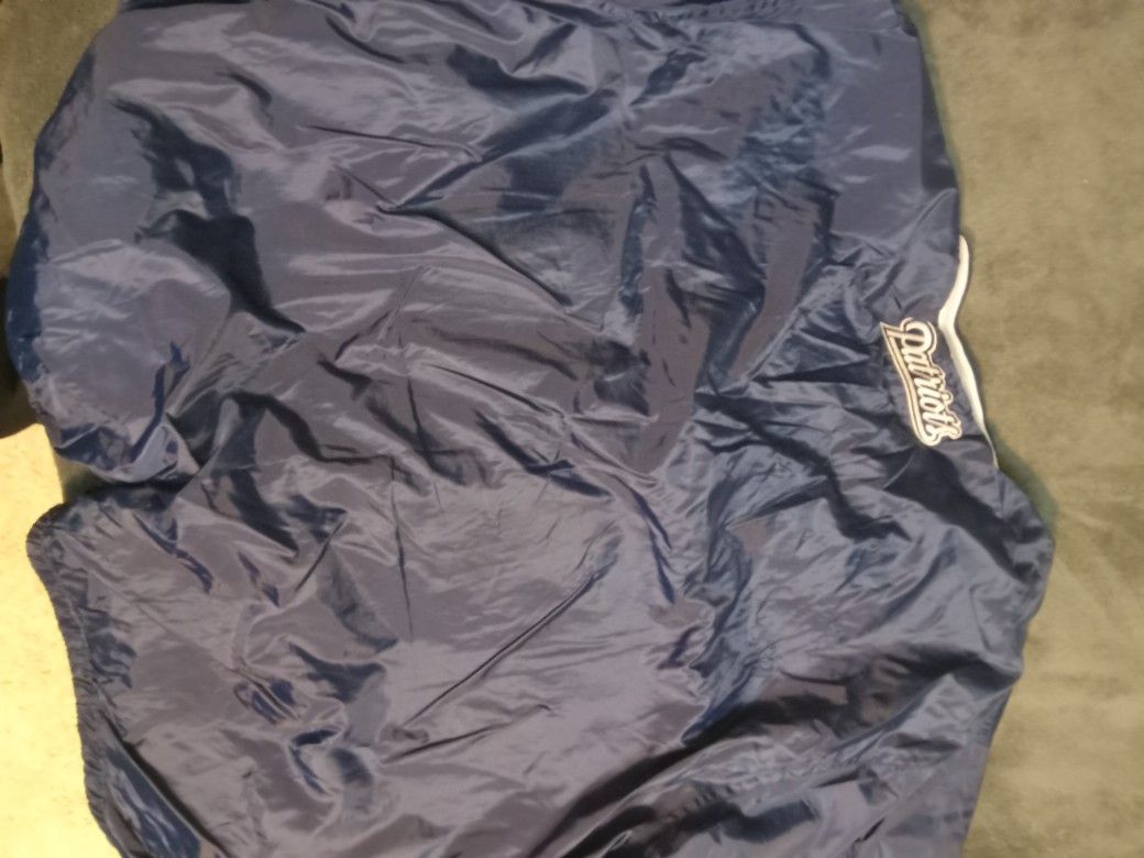 Patriots NFL Jacket Size Xl Like New 
