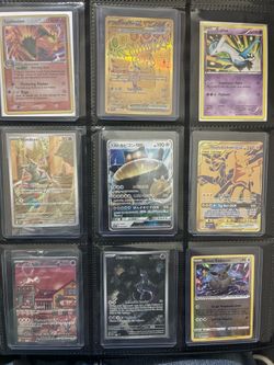 Pokemon cards for a car