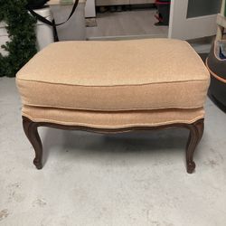 Peach Ottoman