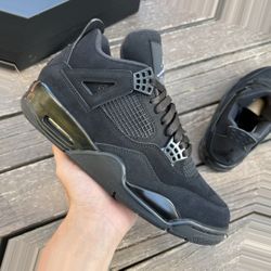 Jordan 4 Black Cat 68