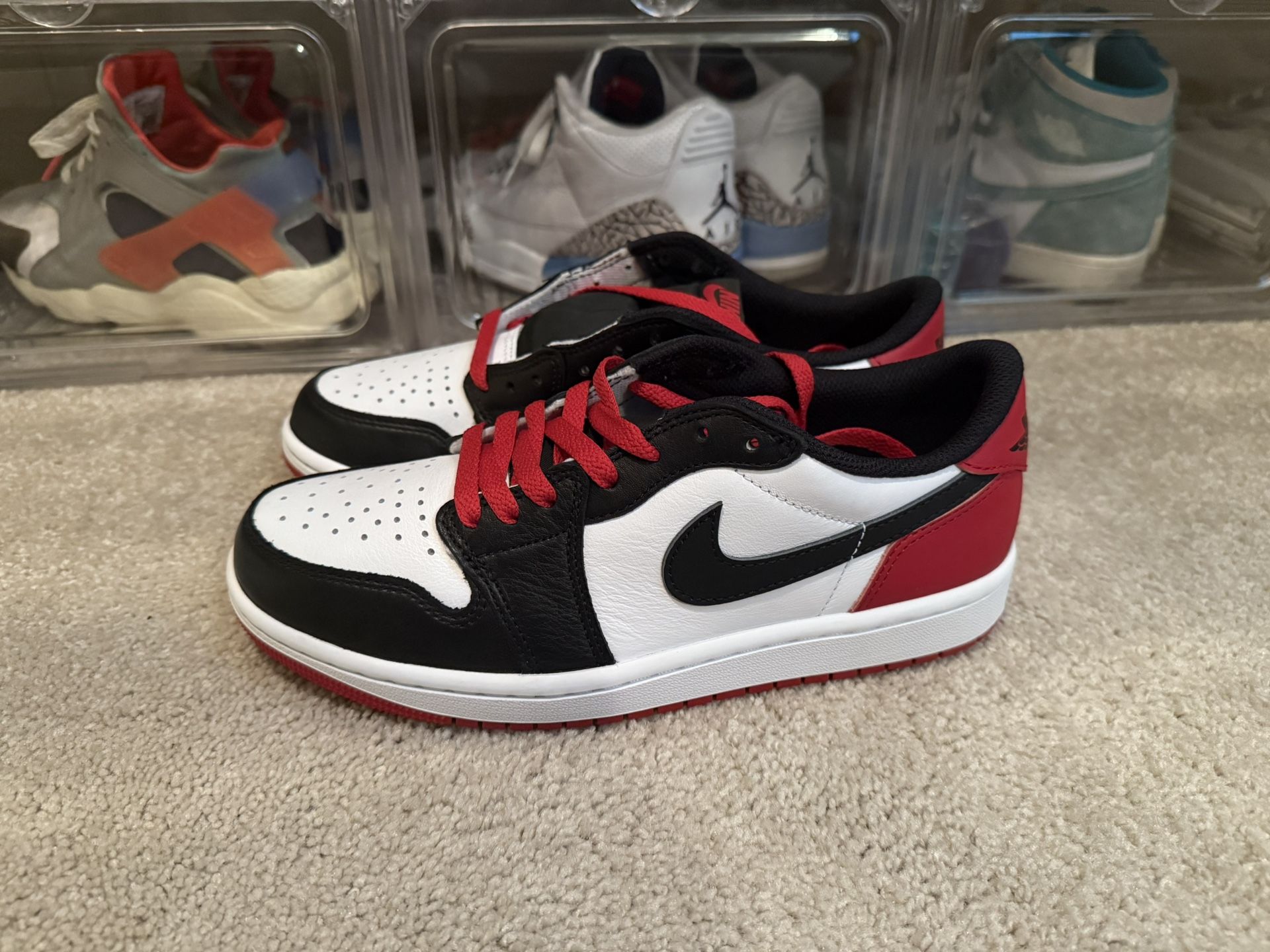 Air Jordan Black Toe Low
