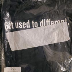 The Chosen Navy Blue Crew Neck Get Used To Different Shirt In Size XL