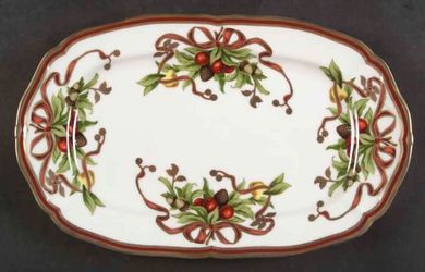 TIFFANY Rare Christmas Plate