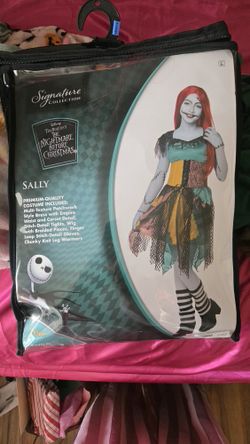 Sally Nightmare Before Christmas Premuim Costumes Cosplay