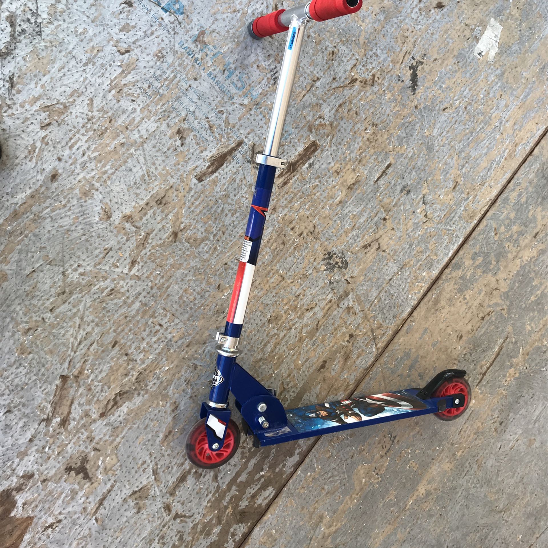 Marvel Scooter