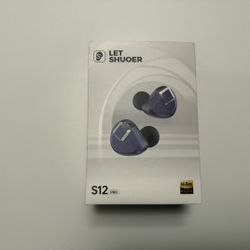 LetShuoer Shuoer S12 Pro IEM In Ear Monitors Earphones Headphones