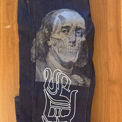 SDL dark blue denim jeans