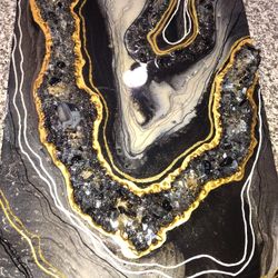 3d Geode Painting 