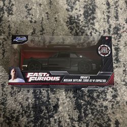 Jada Die-Cast Brian’s Z000 GTR