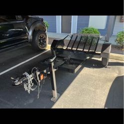 ATV and Dirt Bike Trailer