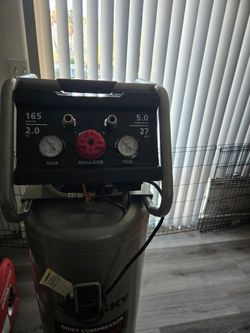 Compresor de aire husky 27 galones