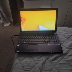 Toshiba Satellite Laptop 