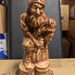 Sliver me Timbers Tiki Mug C'Arrrrrrvin Me Tikis Brown THOR Tikiland Trading New