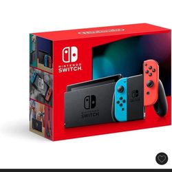 Nintendo Switch 