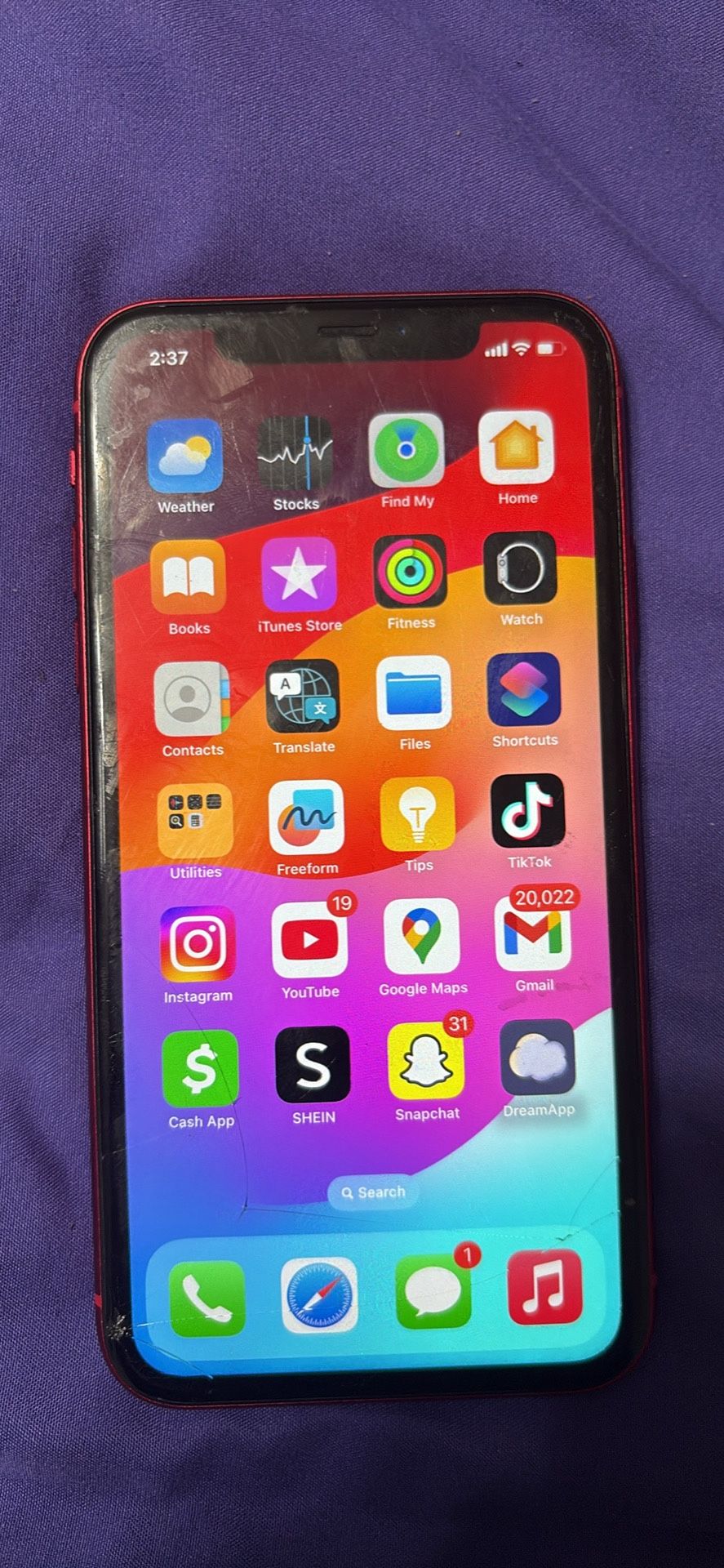 iPhone 11 (unlocked)