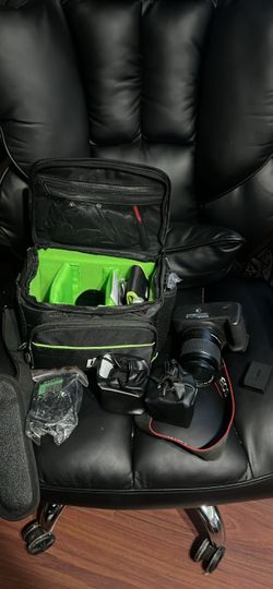 Canon EOS Rebel T7 camera