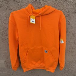 Carhartt Orange Hoodies & Sweatshirts for Men size M