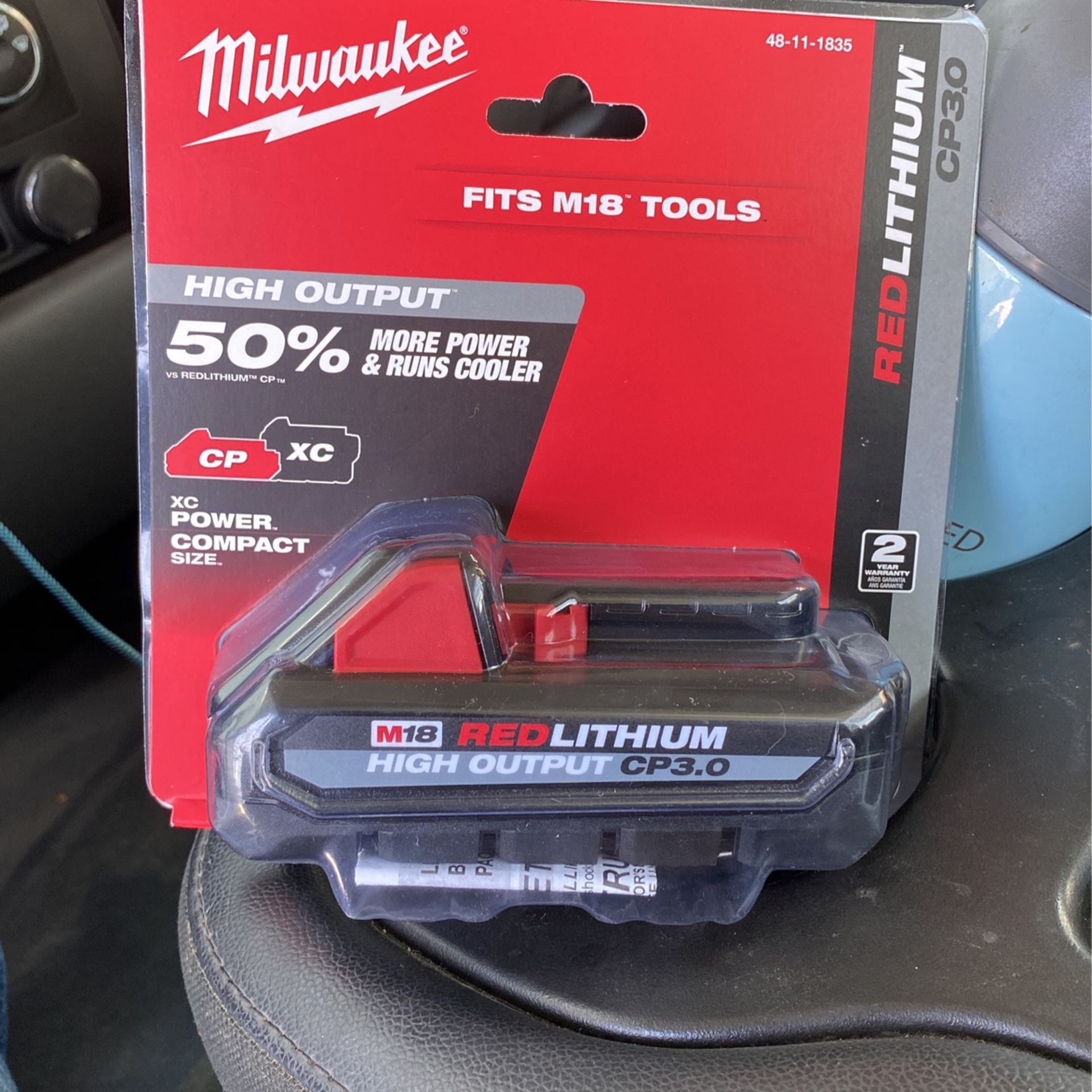 Cp3.0 M18 Battery