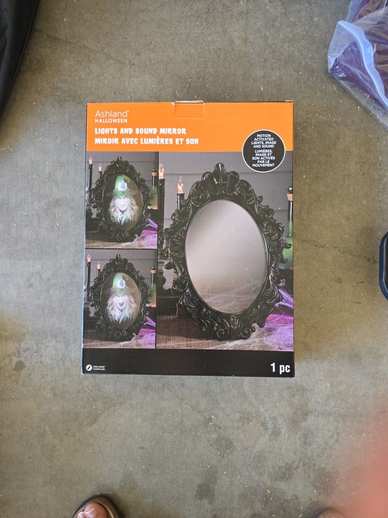 Halloween Mirror