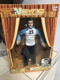 Justin Timberlake doll