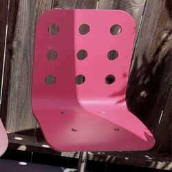 Kids Girls Pink IKEA Adjustable Desk Chair