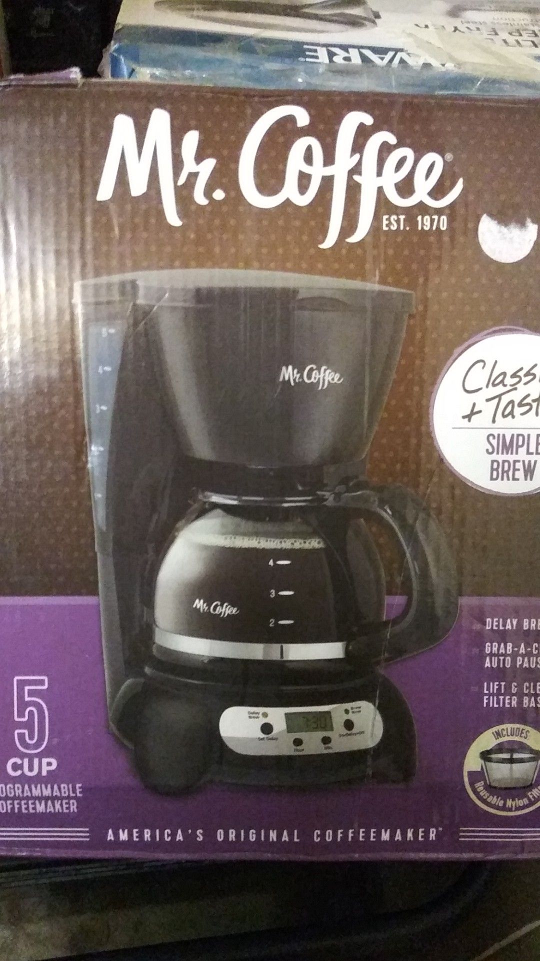 Coffee maker