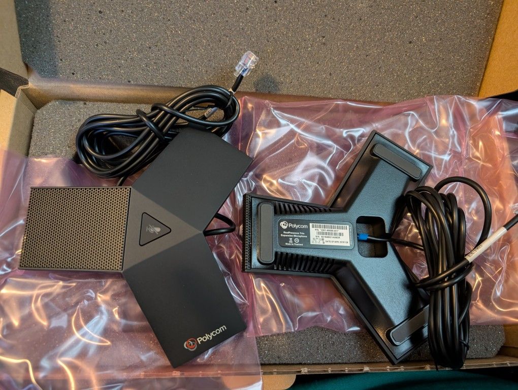 Polycom RealPresence Trio Microphone Expansion Kit β NEW in Box