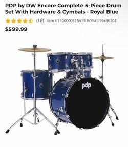 Drum set