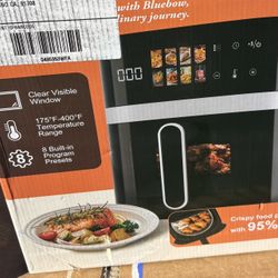 Bluebow air fryer