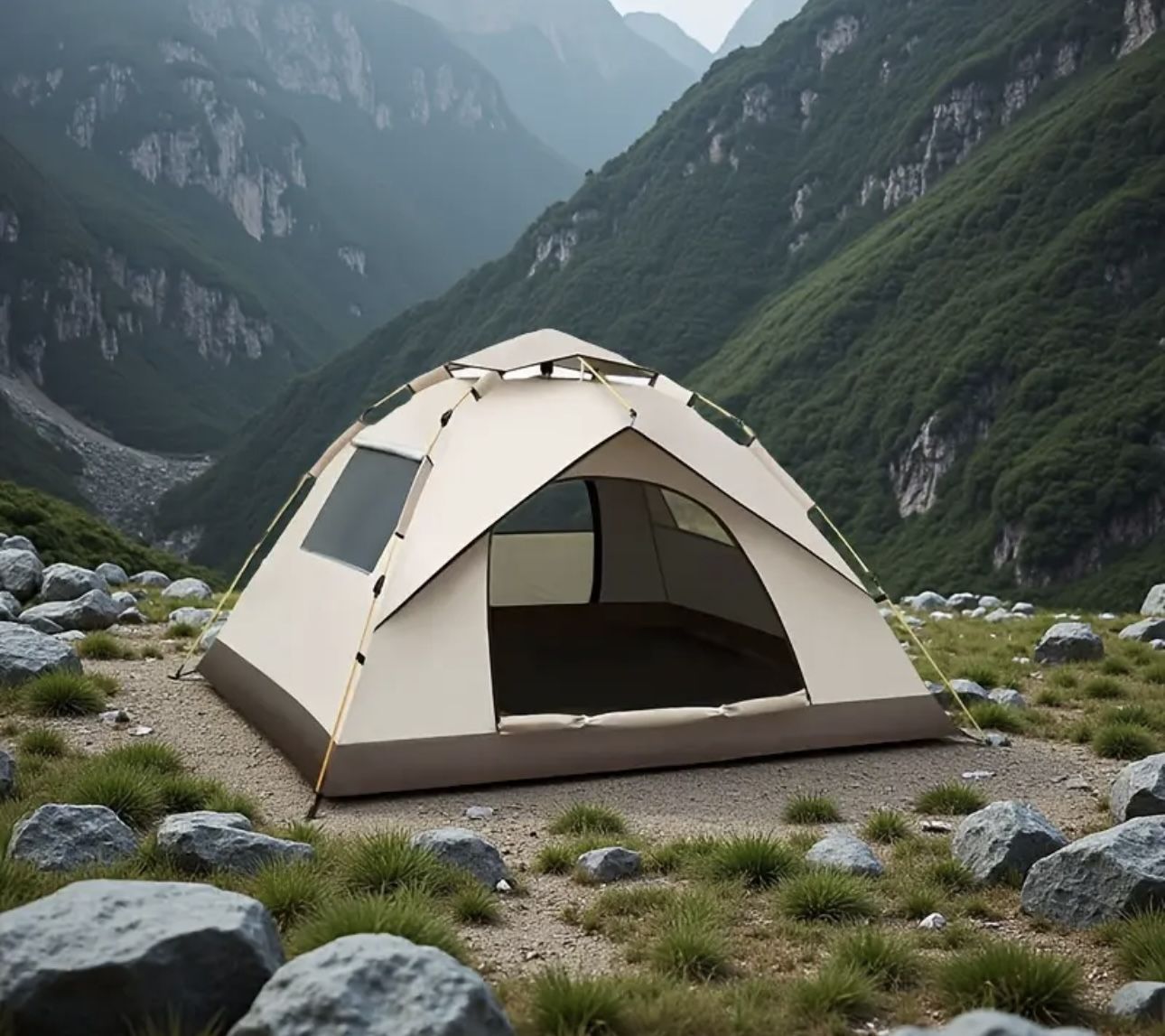 ON SALE THIS WEEKEND - Quick Popup 4 person tent - New in Box