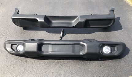 JL Bumpers Front and Rear