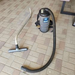 Back vacuum