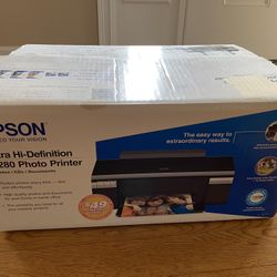 Epson Ultra Hi-Definition R280 Photo Printer 