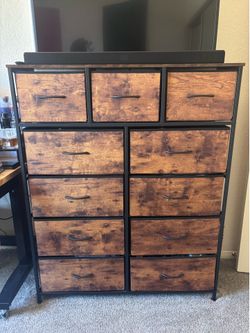 Dresser and Nightstand set