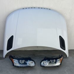 Range Rover Hood,  Headlights 
