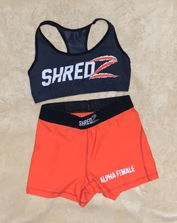 Shredz 2 piece ladies