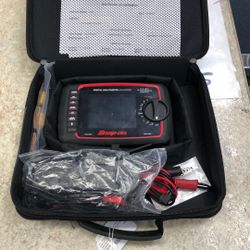 Snap-On EEDM596FK Advanced Multimeter TRNS-APP With Case & Leads