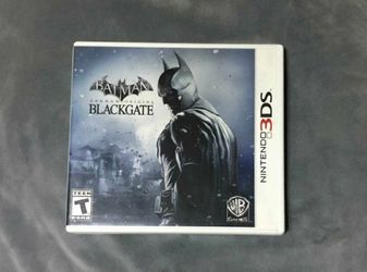 Batman Blackgate 3DS