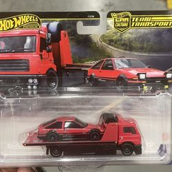 Hot Wheels Toyota trueno 
