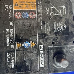 Battery for 2021 Kia Forte