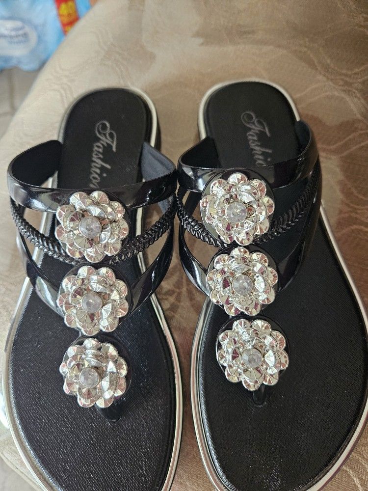 Ladies Dressy Sandals