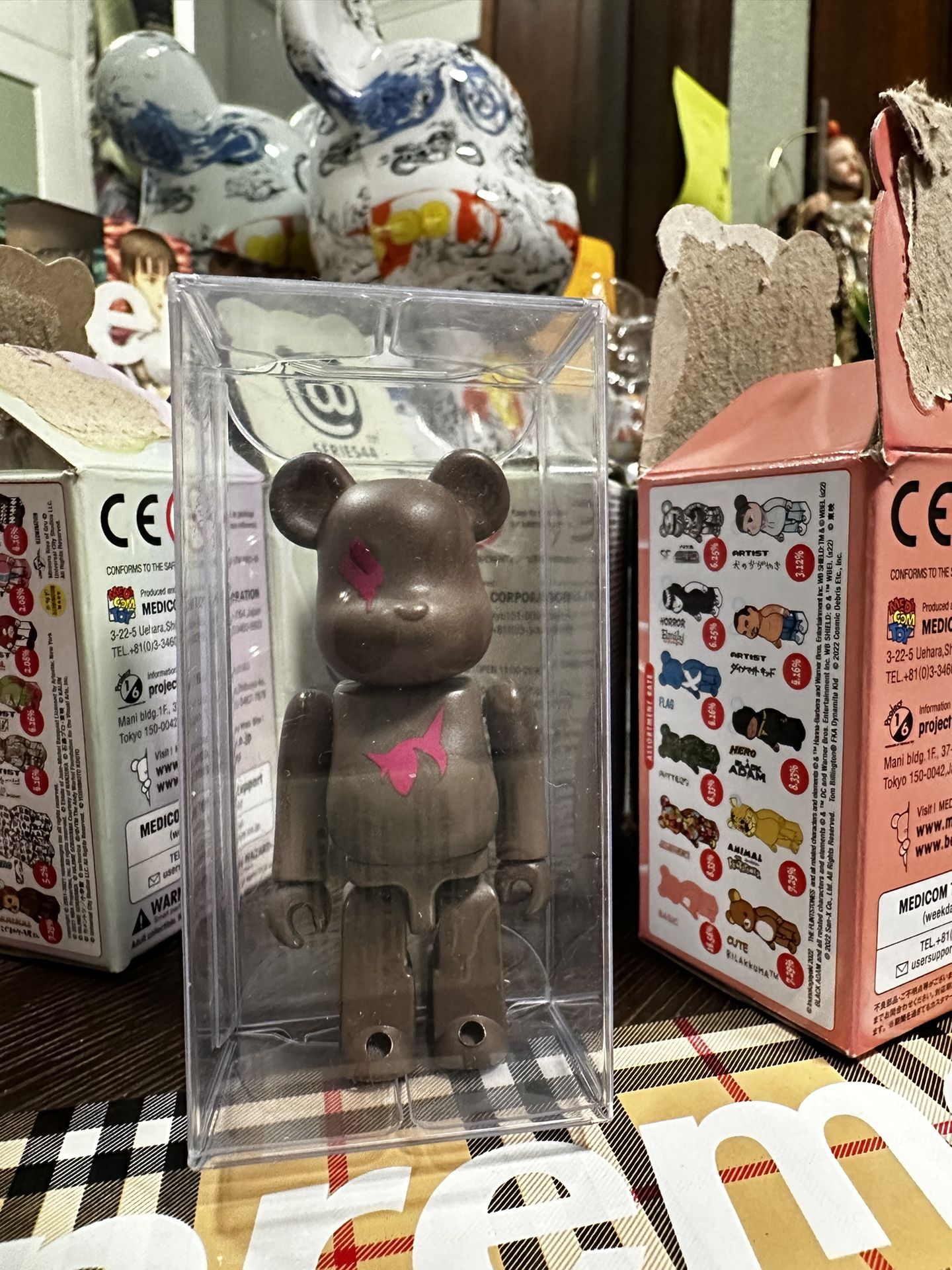 Bearbrick Series 11 Secret “Mist” 100%