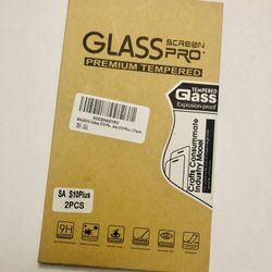 Samsung Galaxy S10 Plus Anti-Scratch Shatterproof Tempered Screen Protector - New x2