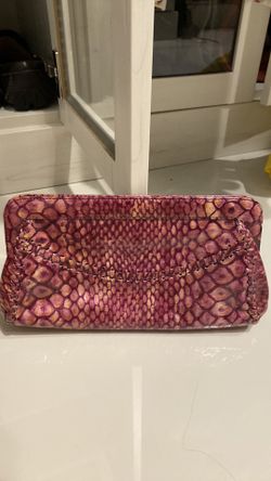 Spectacular Pink clutch