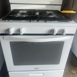 Whirlpool Stove Gas