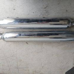 Harley Davidson Exhaust