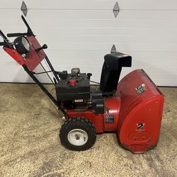 Snowblower MTD
