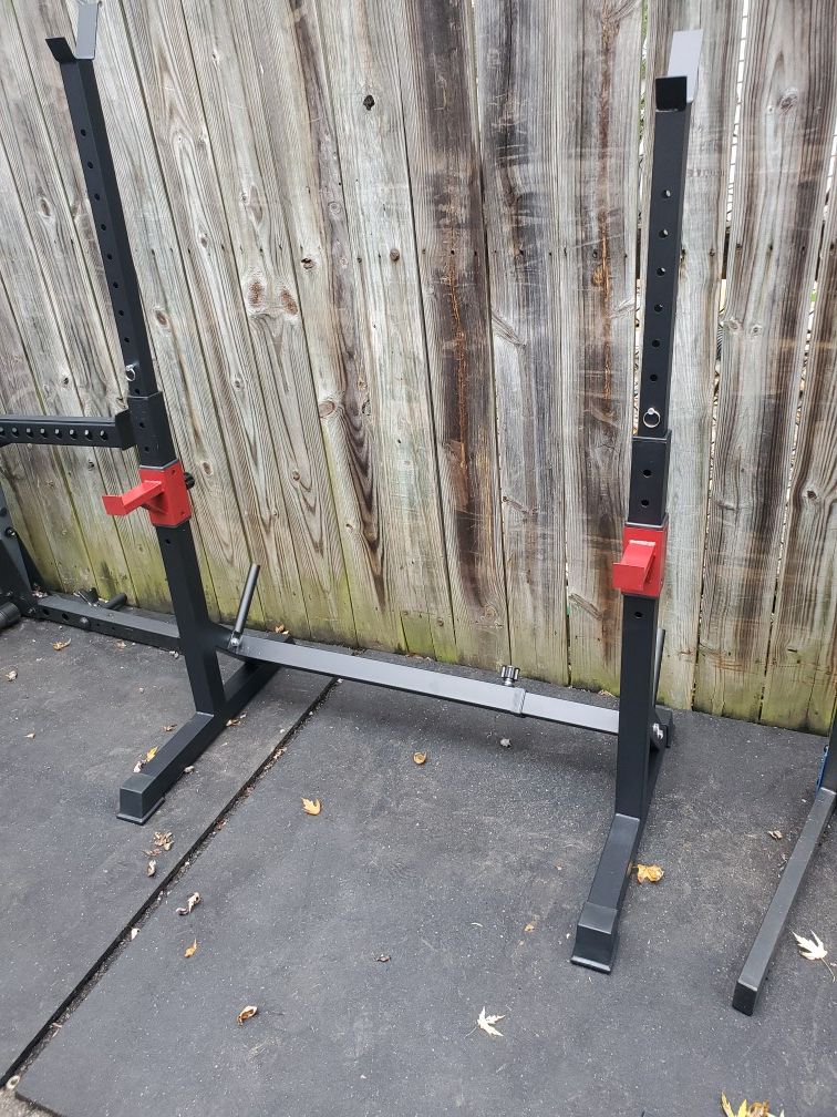Brand new squat rack