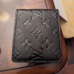 LOUIS VUITTON Monogram Leather Wallet 
