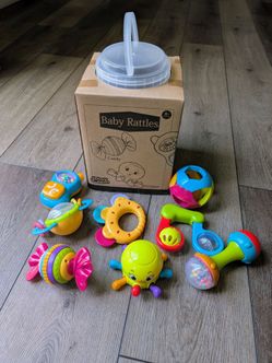 Baby Rattles (I learn I play brand)